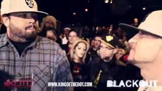 KOTD - Rap Battle - Arcane vs Bender (Title Match)