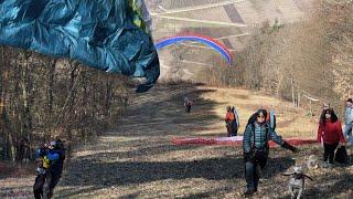 Magic but tricky Krausberg Paragliding