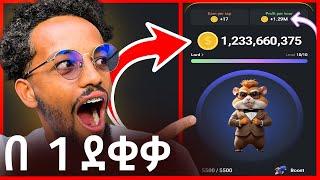 HAMSTER KOMBAT Profit per hour Update | HAMSTER KOMBAT in Ethiopia