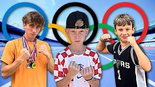 TRICK SHOT Olympics!