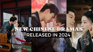 14 New Chinese Dramas released in 2024 on iQIYI_Tencent Video | Chinese Dramas | Romantic Cdramas