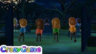 Wii Party - All 4 Player Minigames Gameplay