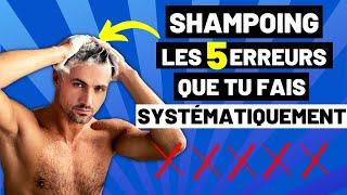 Les 5 erreurs fatales que tu fais en te Lavant les Cheveux ️ (qui bousillent ta chevelure)