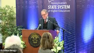 Chancellor Dan - Swearing-in/Inaugural State of the System