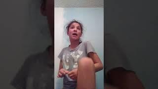 Just being funny and singing