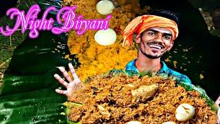 BIRYANI || CHICKEN BIRYANI || Night time chicken biryani || natural cooking || Just SM