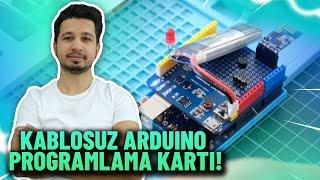 I Made a Wireless Arduino Programming Board | PCBPWay