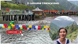 WORLD'S HIGHEST KRISHNA TEMPLE  || YULLA VILLAGE / KANDA, KINNAUR  || JANMASHTAMI SPECIAL 2024 ||