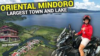 PHILIPPINES MOTORBIKE TRAVEL - Largest Town In Oriental Mindoro (Caticlan Boat)