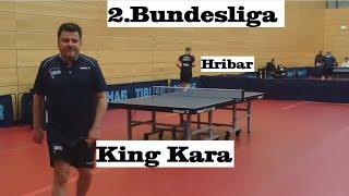 2.Bundesliga mit KING KARA | A.Karakasevic(2315TTR) : P.Hribar(2187TTR)