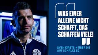 Fundament der Auf Schalke eG ist gelegt: Sven Kirstein im INTERVIEW | Fördergenossenschaft