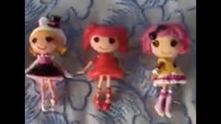 Lalaloopsy Minis Fluff n Stuff, Misty, Twist Twirl, Sugar Cookie Thrifted #shorts
