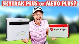 SkyTrak Plus vs. Mevo Plus - Ultimate Home Golf Simulator Showdown