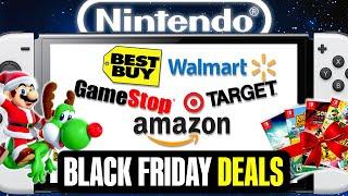 The BEST Black Friday Nintendo Switch Deals (Best Buy, Target, Walmart, GameStop, Amazon)