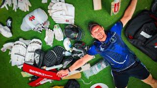 What's In A Test Cricketers Kit Bag? | Joshua Da Silva Kit Bag Tour