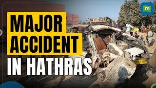 Truck-Van Collision in Uttar Pradesh's Hathras Claims 7 Lives, Injures 8