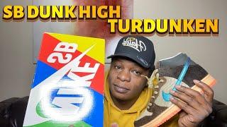 CNCPTS x SB DUNK HIGH TURDUNKEN ‘MALLARD’ UNBOXING/ON FEET REVIEW