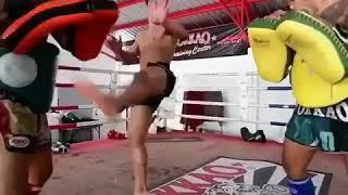 Muay Thai Leg Traning 2019
