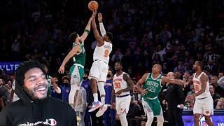 WHERE KNICKS BEEN? CELTICS VS KNICKS NBA FULL GAME HIGHLIGHTS REACTION