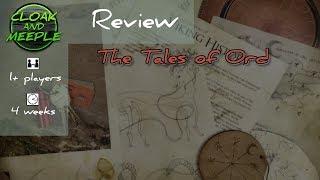 Review | The Tales of Ord (PostCurious) *No Spoilers*