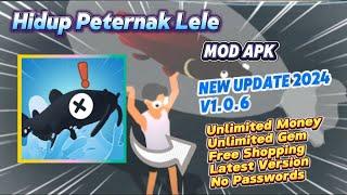 Hidup Peternak Lele v1.0.6 Mod Apk Unlimited Money Unlimited Gem New Update 2024