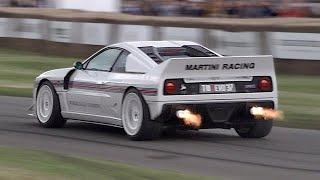 The Lancia 037 restomod that sounds AMAZING | Kimera EVO37 Martini 7 edition driven FLAT-OUT!