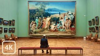 【4K】TRETYAKOV GALLERY | Masterpieces of Russian art, museum tour