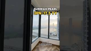 Căn hộ Sunwah Pearl giá tốt 3 phòng ngủ 17,5 tỷ all in