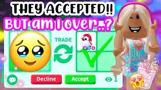 THEY ACCEPTED FOR THERE MEGA EXOTIC BUT AM I OVER?!#adoptmeroblox #preppyadoptme #preppyroblox