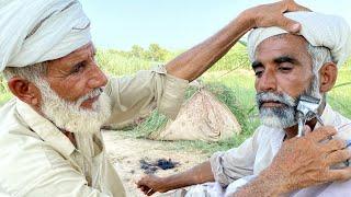 ASMR Sleep Beard Shave But Barber Old![ASMR ABi]