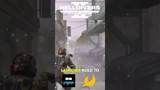 Terminids Grenade Launcher Build