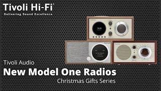 The New Tivoli Audio Radios + Giveaway! | Christmas Gifts Series