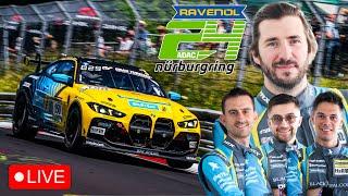 Nurburgring 24 Hours LIVE ONBOARD #150 FT. @mgcharoudin @Super_GT