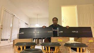 How well you think these 6 15” KING subs going to perform. AMERICAN BASS is the BEST!!!