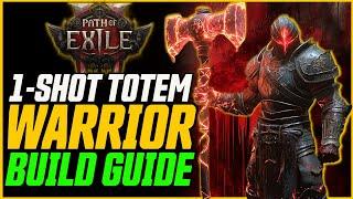 TOTEM WARRIOR IS INSANE! Sunder Totem Titan Build Guide // Path of Exile 2