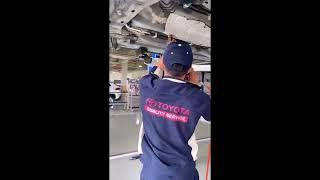 Toyota Hiroshima Long Phước demo phủ gầm Onzca P993