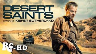 A Roadside Killer On The Run | Full Action Thriller Movie | Kiefer Sutherland | Desert Saints