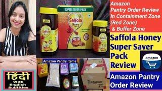 Saffola Honey Review Benefits Amazon Pantry Review In Hindi