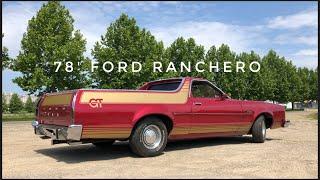Хочешь пикап и купе - бери Ranchero! Автообзор