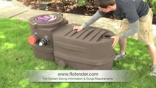 Flotender Grey Water System Video