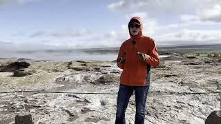 Live Report in Iceland; Geysers & Geyserite