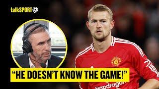 Martin Keown RIPS INTO Matthijs De Ligt & Man United's Defence After Dramatic Draw Against Porto