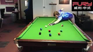 Thomas Heal Chinese Pool Practice on 3/4 Snooker Table