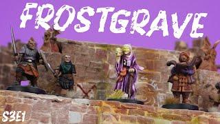 Frostgrave Battle Report | Karen Crone, the Harridan | S3E1 @OspreygamesUk