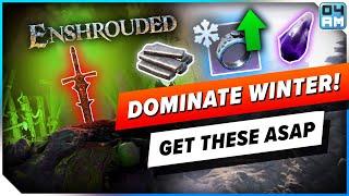 DOMINATE The New Enshrouded Mountains: LEGENDARY Chest Farm, Silver, Amethyst & More!