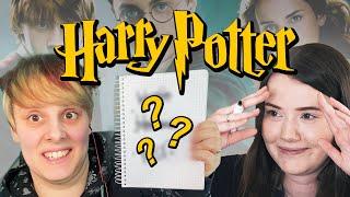 HARRY POTTER QUIZ mit @coldmirror  ️ | FILM QUIZ BATTLE