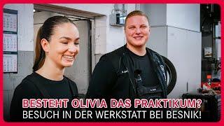 Besteht Olivia ihr Praktikum?  - BERESA Azubi-Tagebuch (Folge 03)