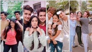 New Viral Vishal Pandey,  Sameeksha Sub & Bhavin Bhanushali Most Wonderful TikTok