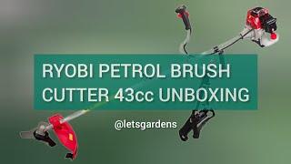 Ryobi Brush Cutter | Unbox and Test @letsgardens