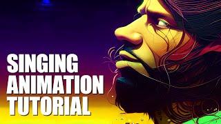 Stable diffusion video input tutorial. How I made this music video singing animation.